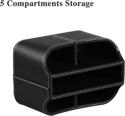 360° Rotatable Remote Control Holder,Tv Remote Caddy for Nightstand Table